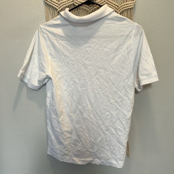 Nwot Boys size L (16) vineyard vines Santa hat polo white - Picture 4 of 4